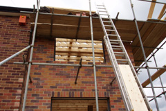 multiple storey extensions Huddlesford